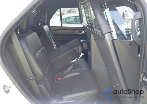 2023 Ford Police Interceptor из США, поврежденный, VIN 1FM5K8AB6PGA62790